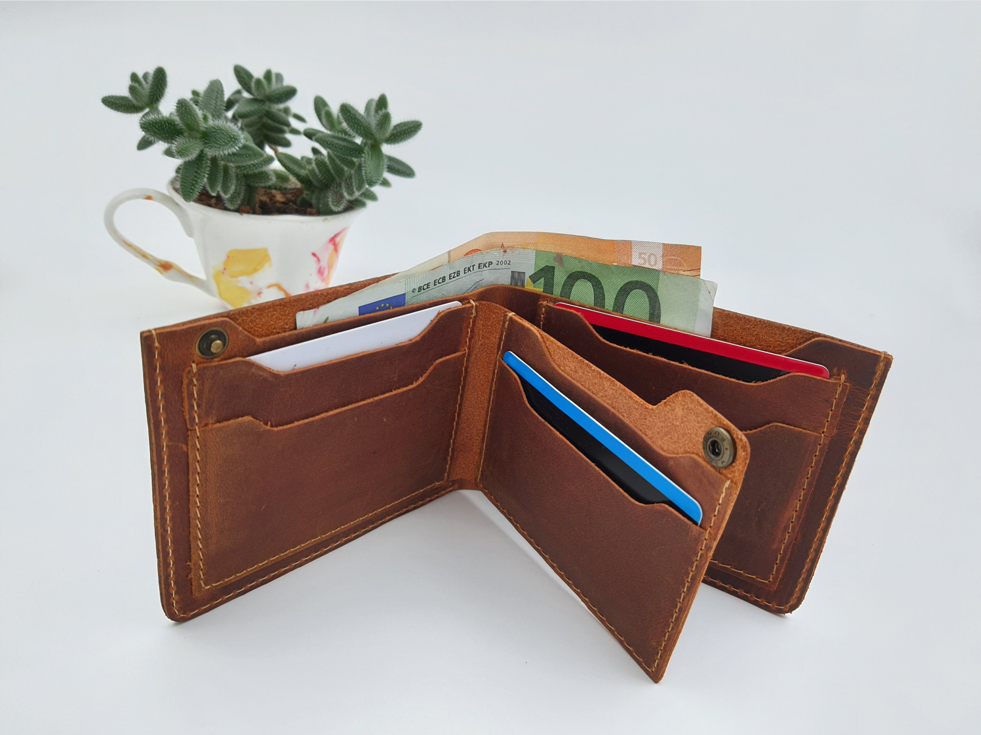 Genuine Leather Wallet