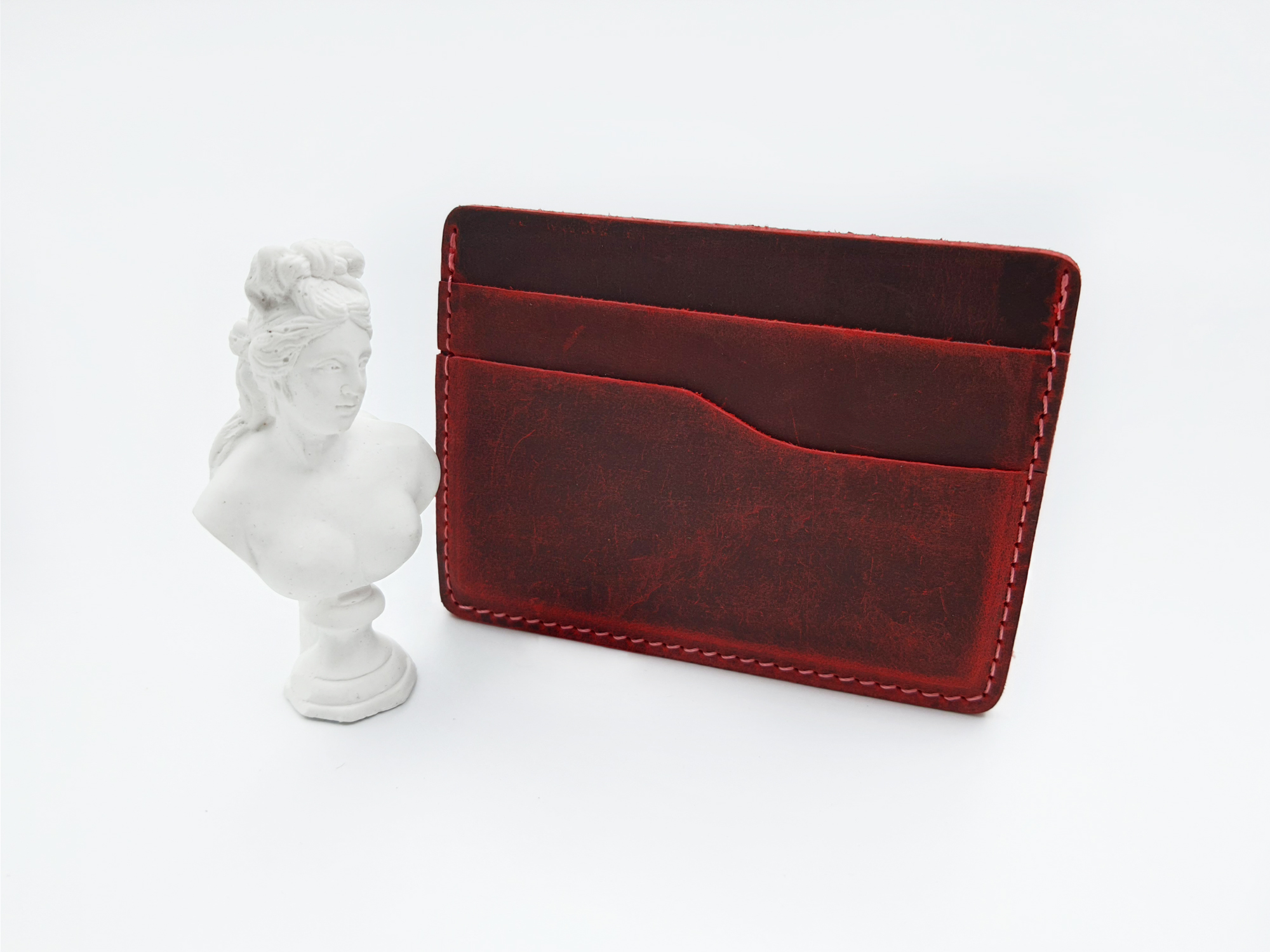 Minimalist Genuine Leather Card Holder