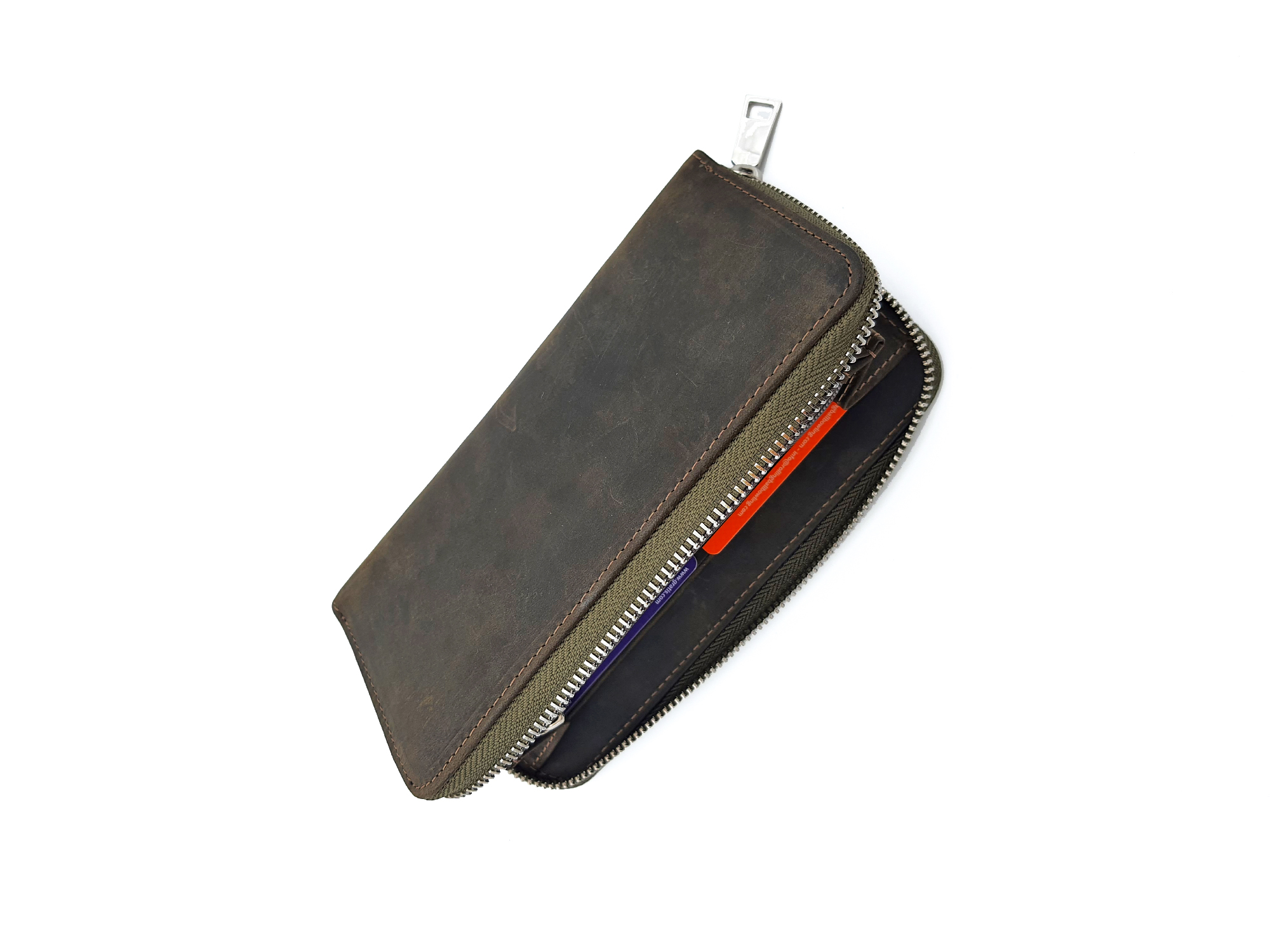 RFID Genuine Leather Wallet – Parknes